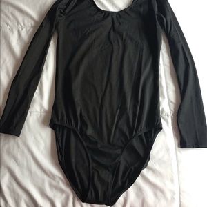 Black Leotard